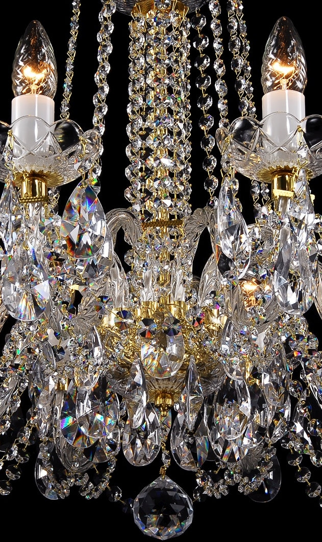 Lustre en cristal LLCH10NB