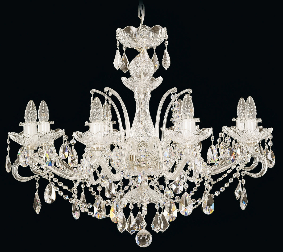 Lustre en cristal taille EL665819