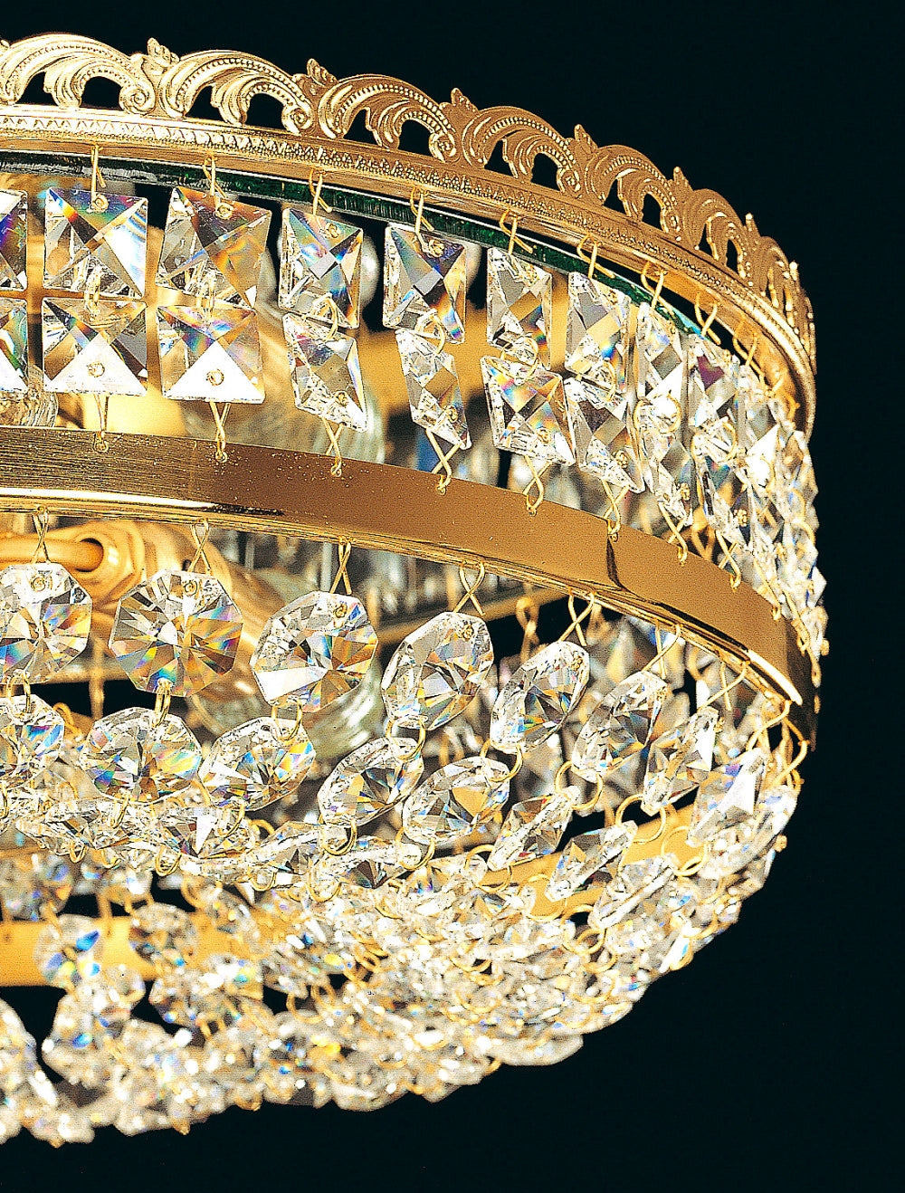 Plafonnier corbeille EL721305