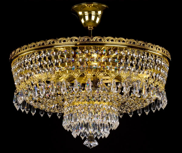 Plafonnier corbeille L266CLN