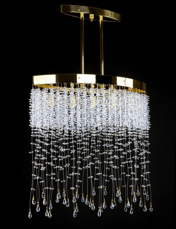 Plafonnier moderne L461CLN