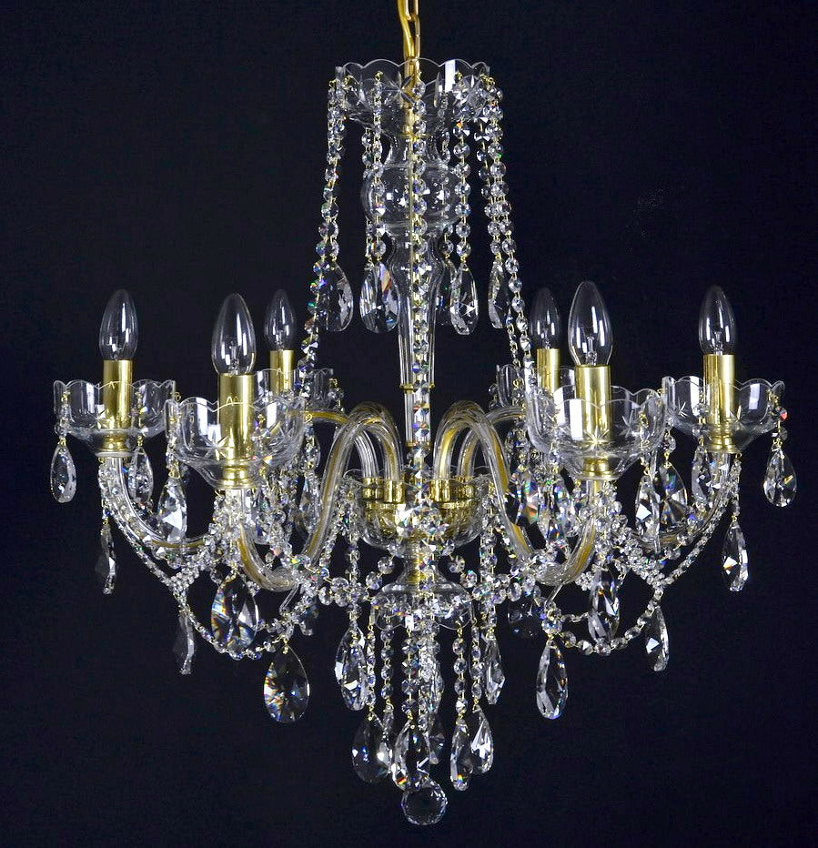 Lustre en cristal taille LW121062100G