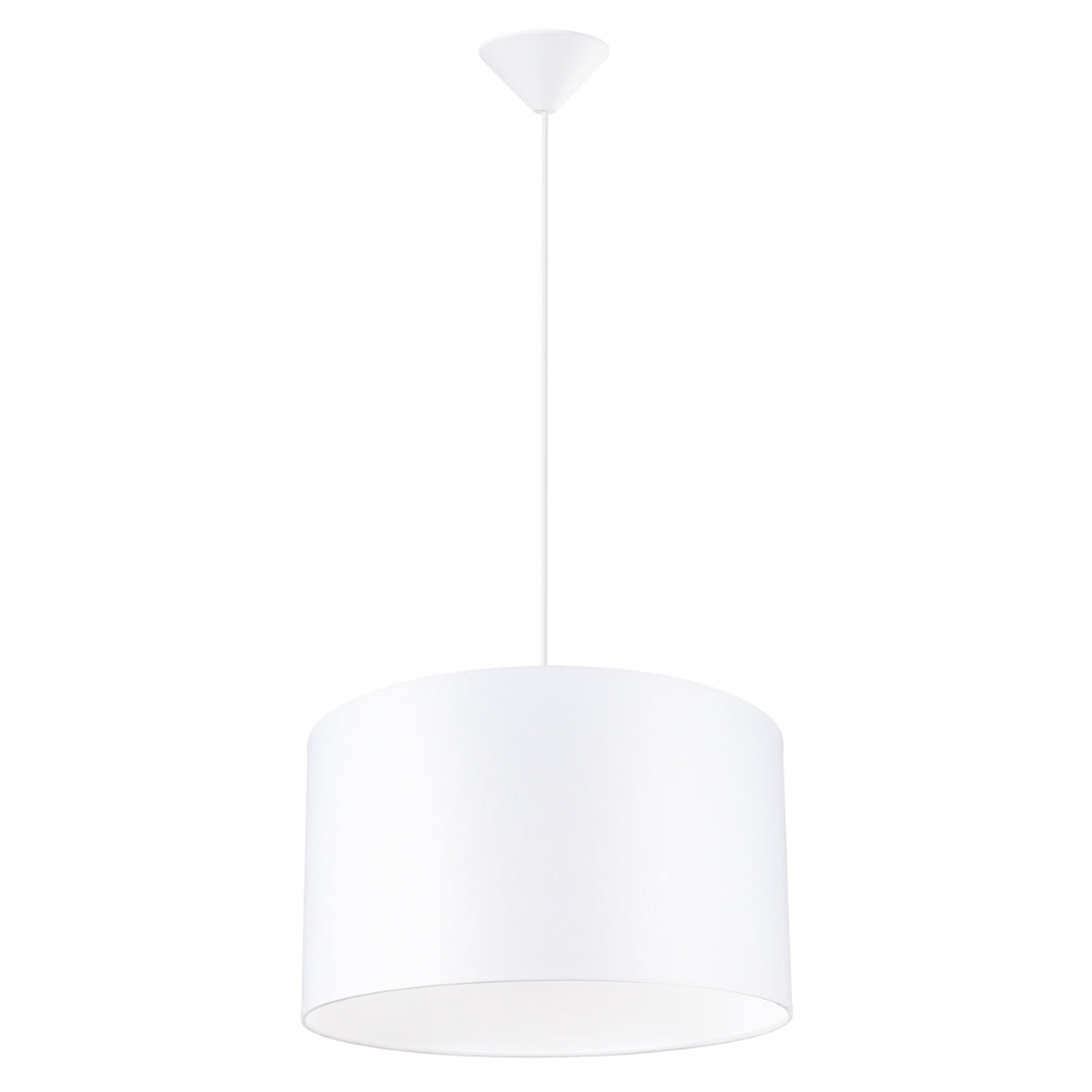 Lampe suspendue NOVA 40 blanc