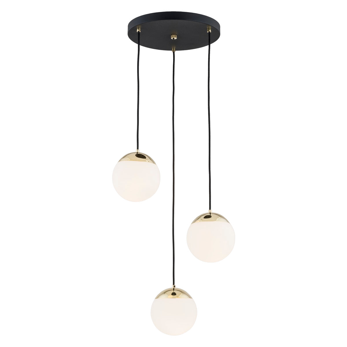Suspension luminaire Livia 3 lumières