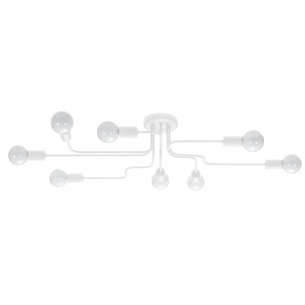 Lustre VECTOR 8 Blanc