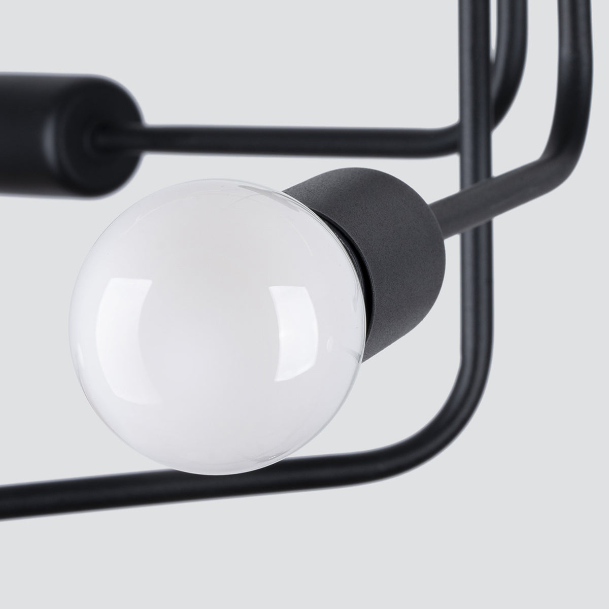 Lustre NORAH 6 noir