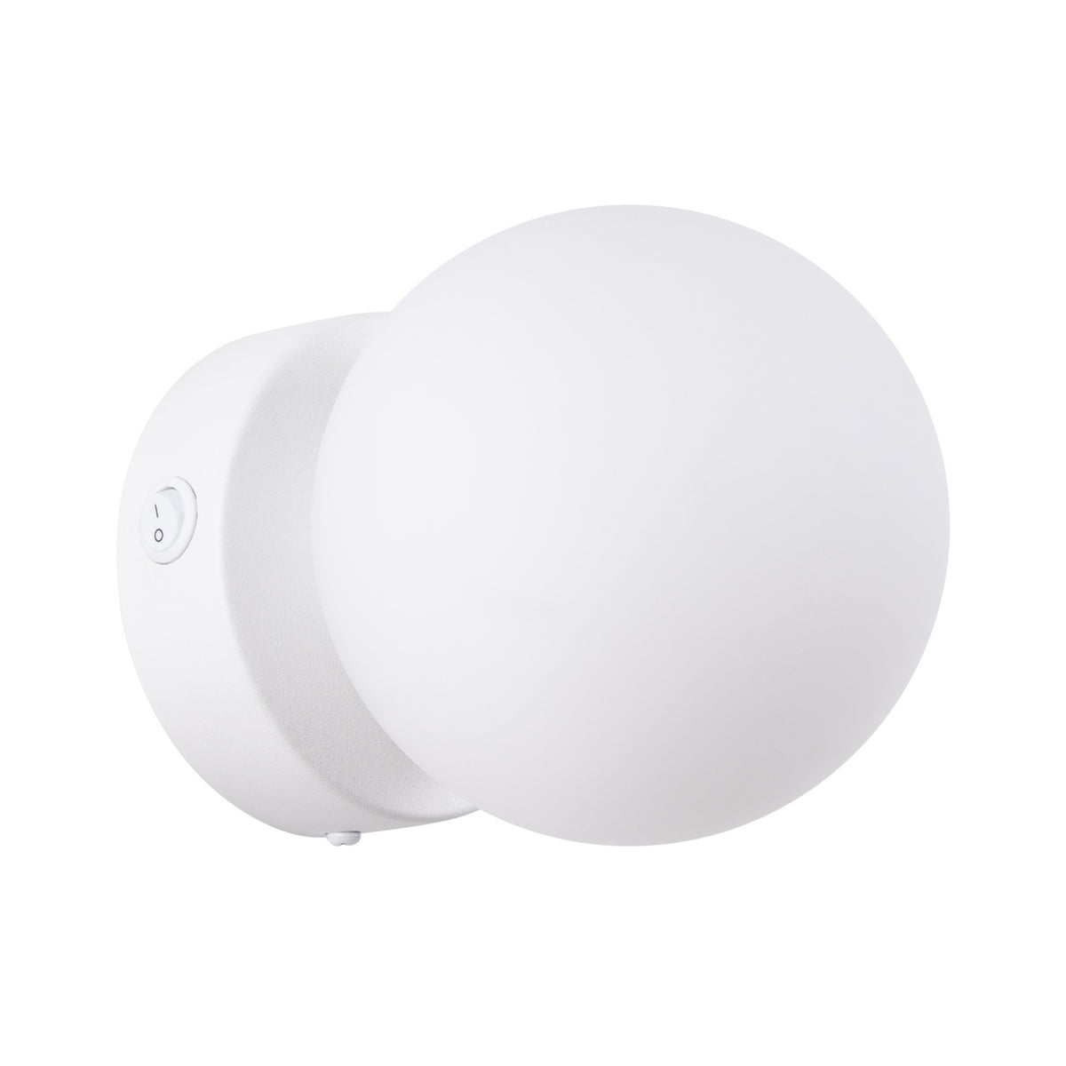 Applique YOLI 1 Blanc Sans interrupteur