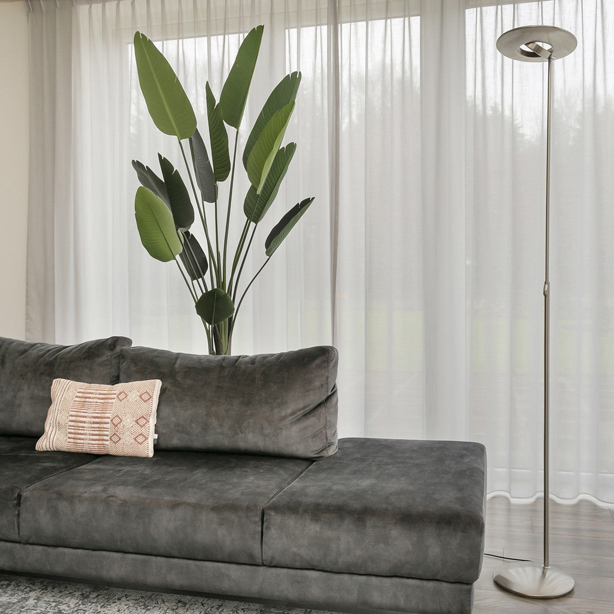 Lampe Sur Pied Zenith LED | Dero