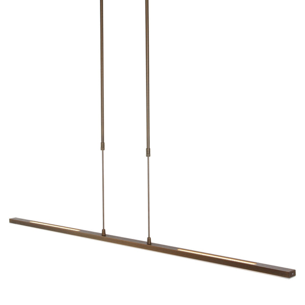 Suspension Zelena 1482BR lampe LED en bronze avec éclairage réglable