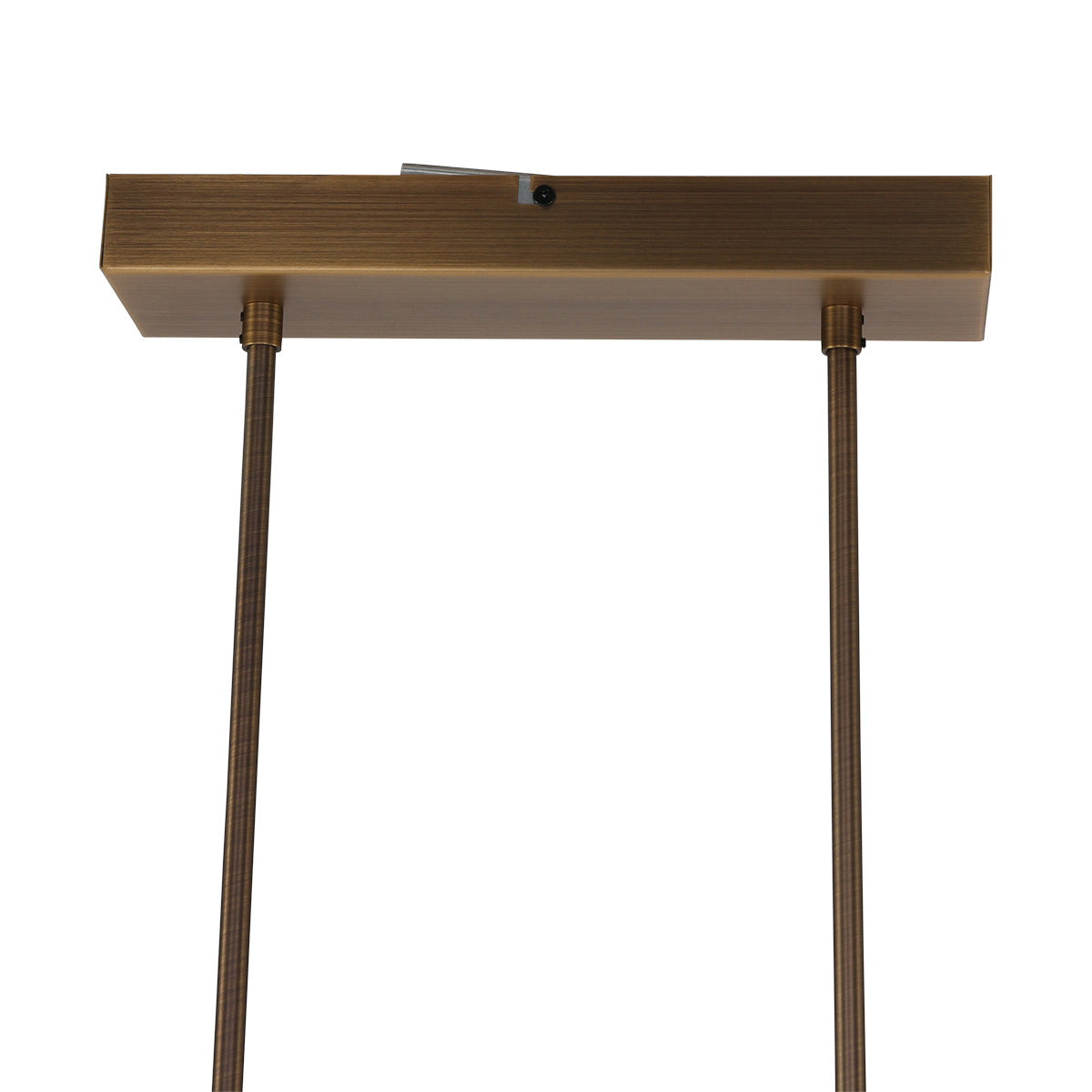 Suspension Zelena 1482BR lampe LED en bronze avec éclairage réglable
