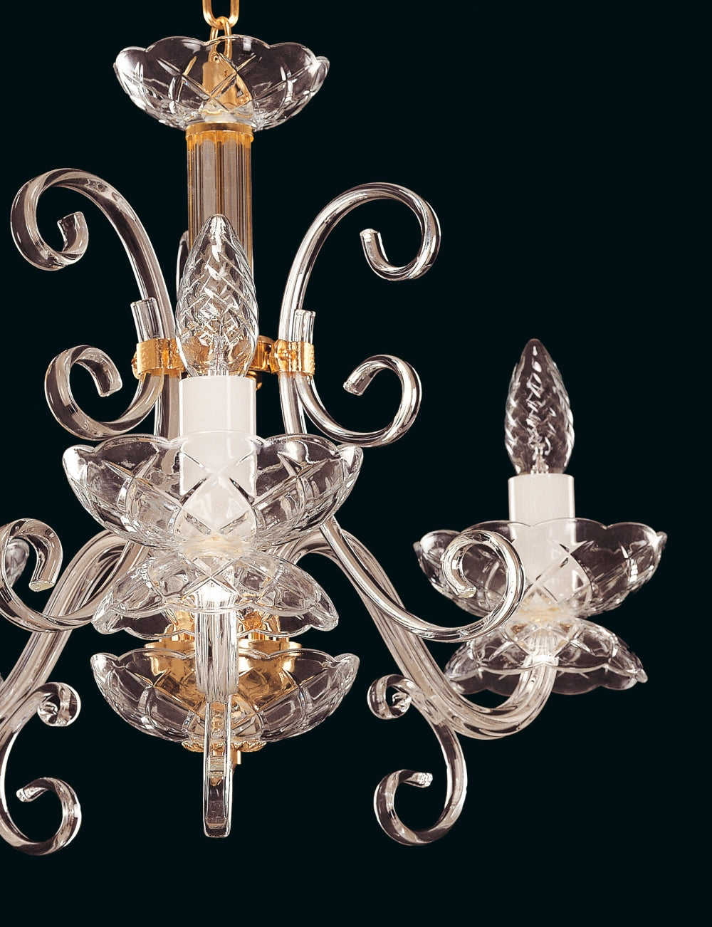Lustre en verre EL412300