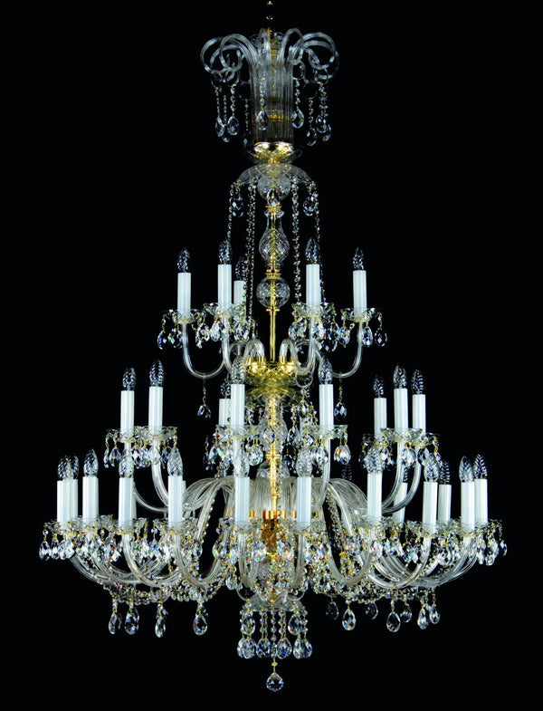 Grand lustre en cristal L09001CLN