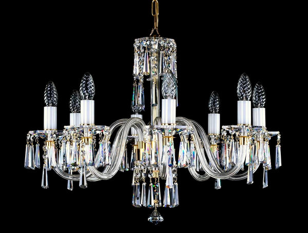 Lustre en cristal moderne L155CLN