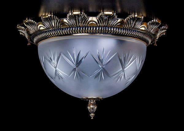 Lustre en laiton L390