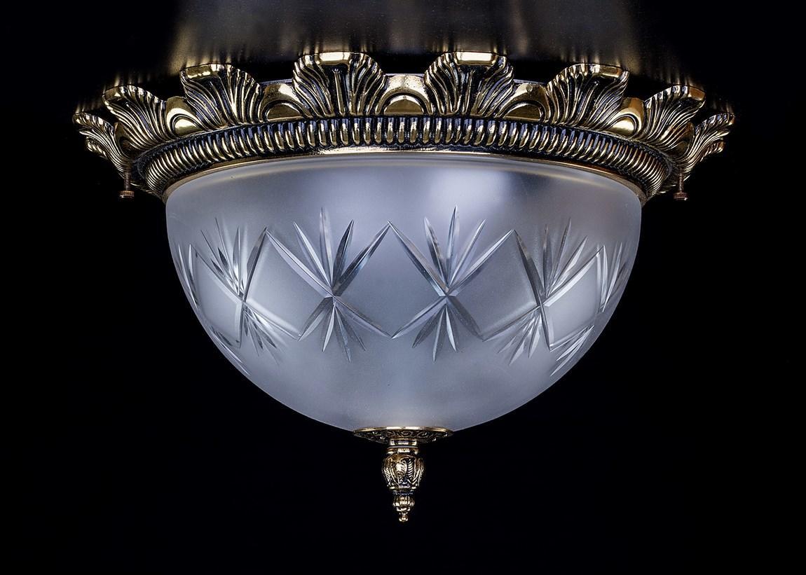 Lustre en laiton L390
