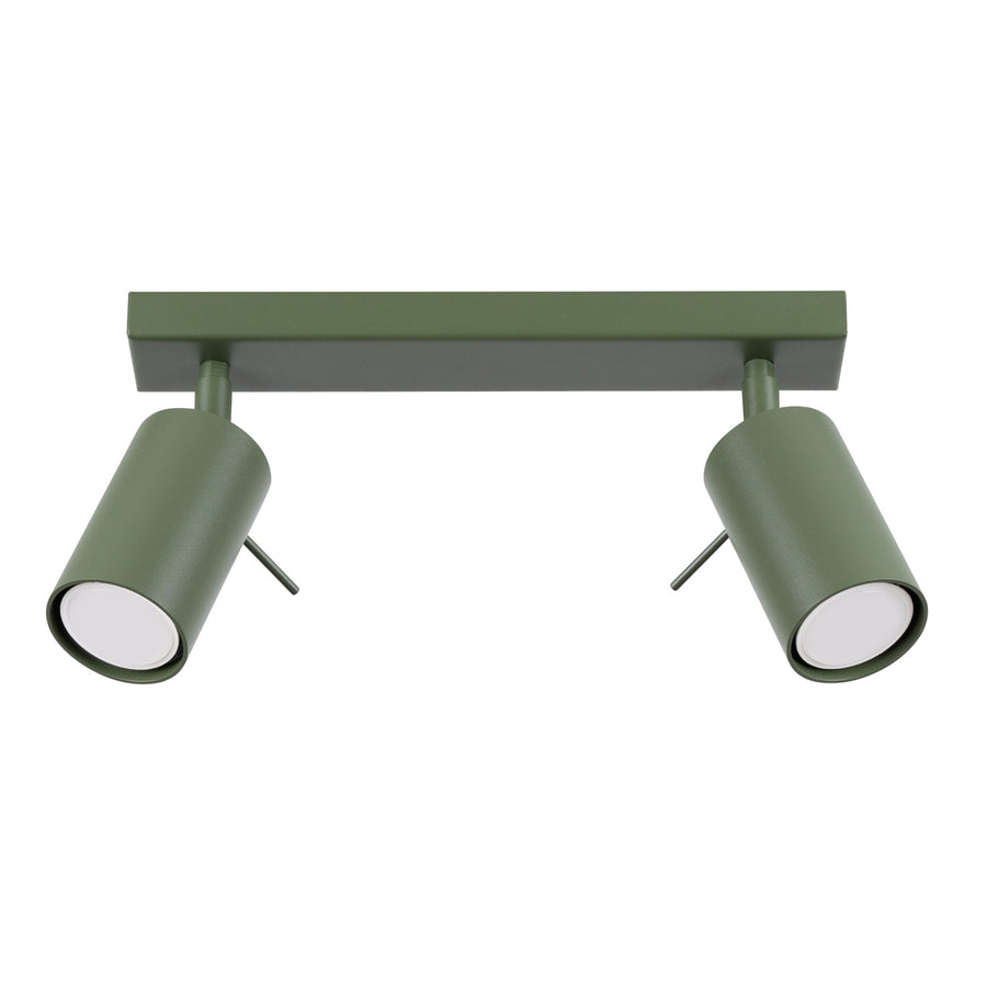 Plafonnier RING 2 Vert olive
