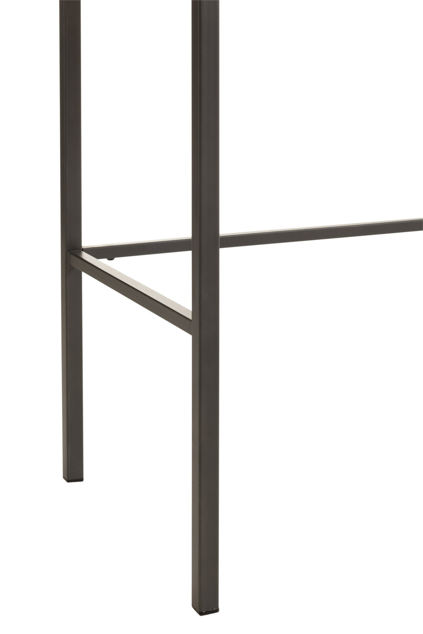 Console Bois Métal Naturel 3 Tiroirs