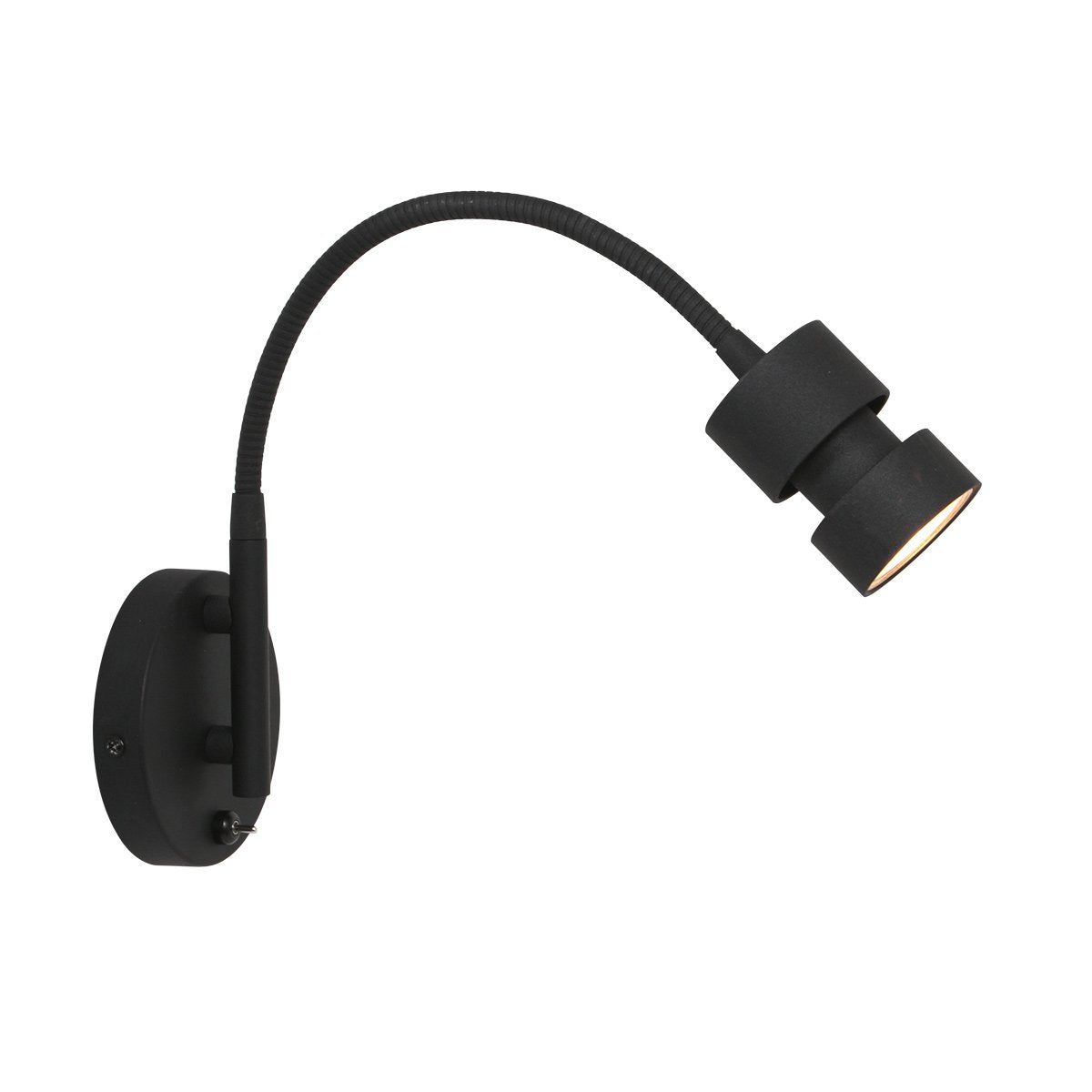 Applique murale Natasja Led noir