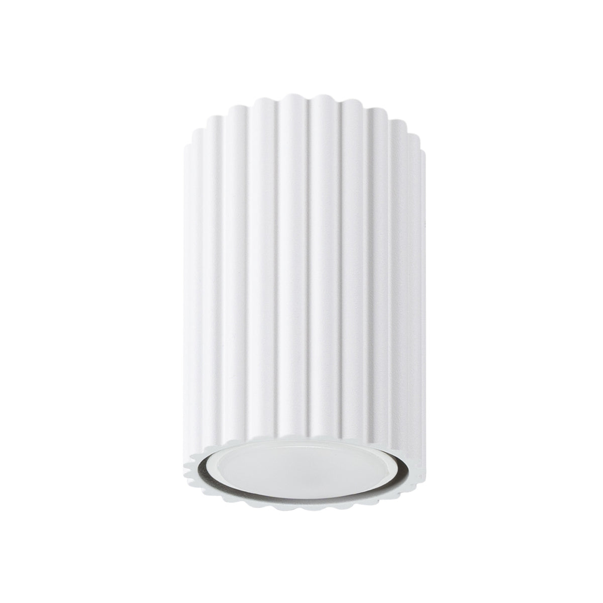 Plafonnier KARBON 10 Blanc