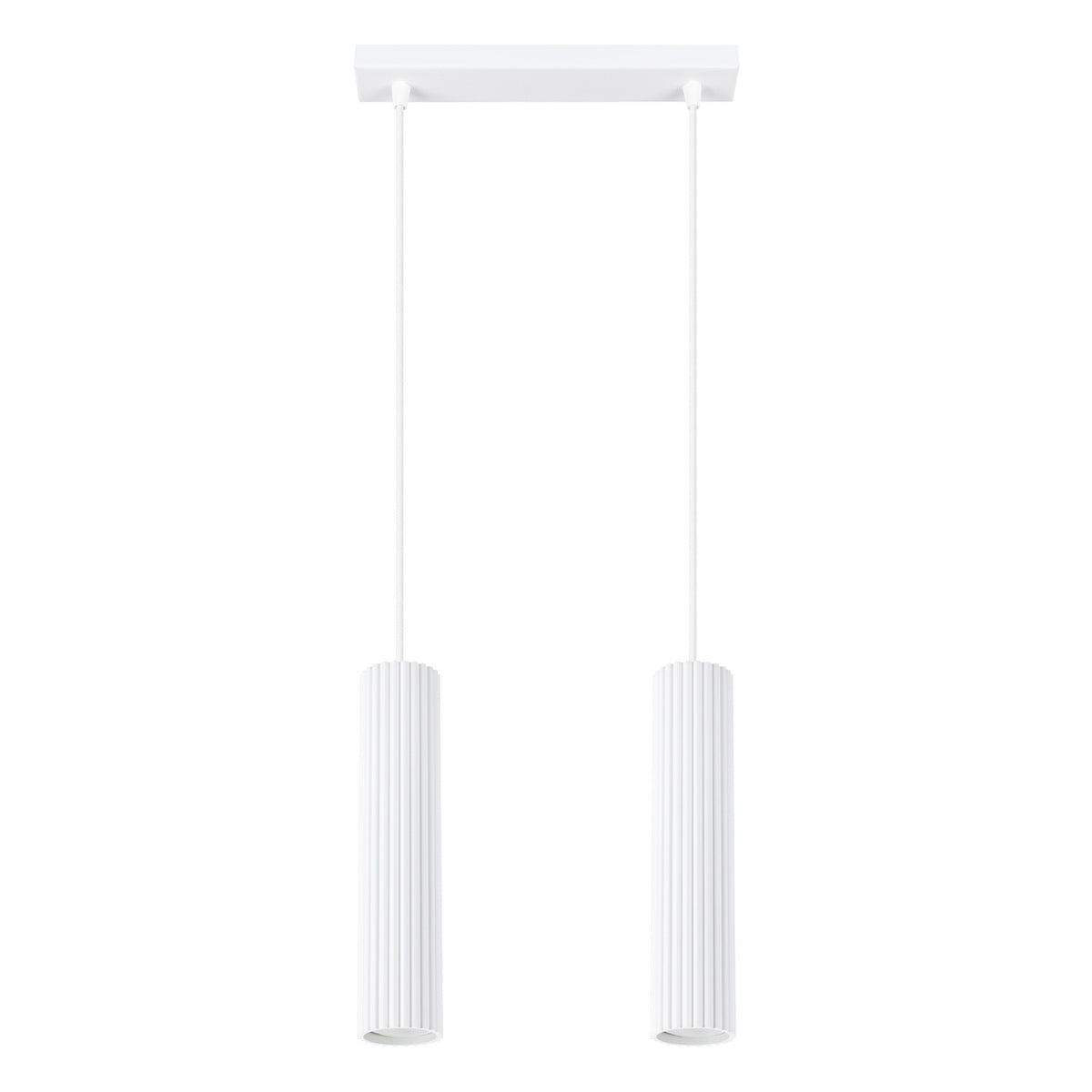 Lampe suspendue KARBON 2 Blanc