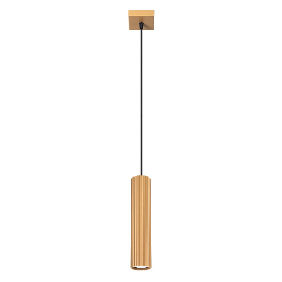 Lampe suspendue KARBON 1 Doré