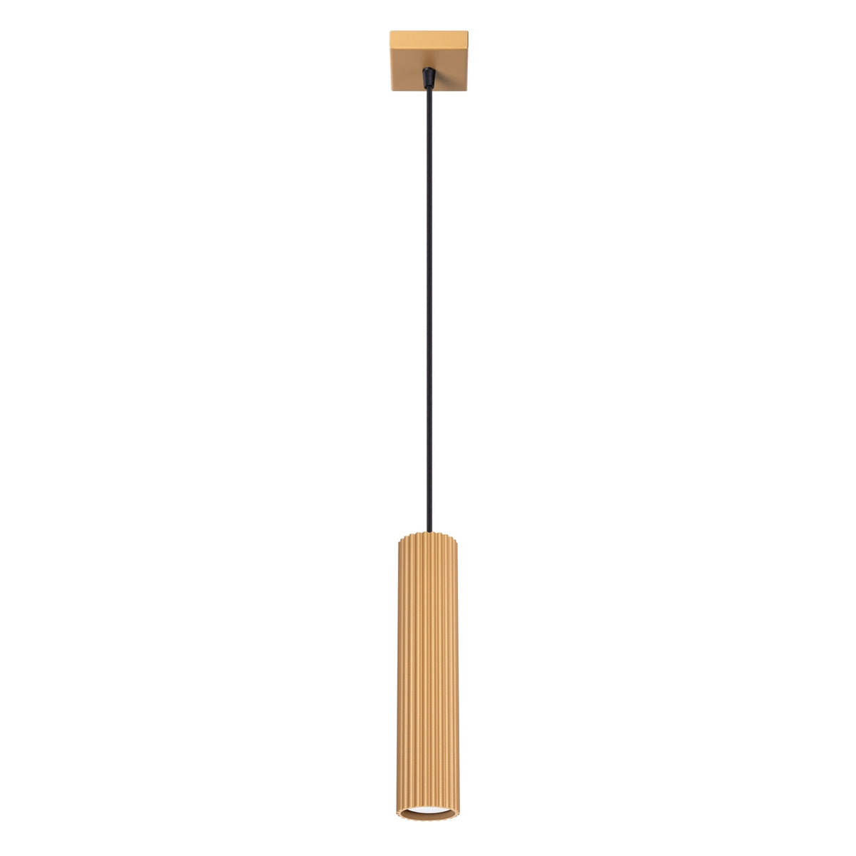Lampe suspendue KARBON 1 Doré