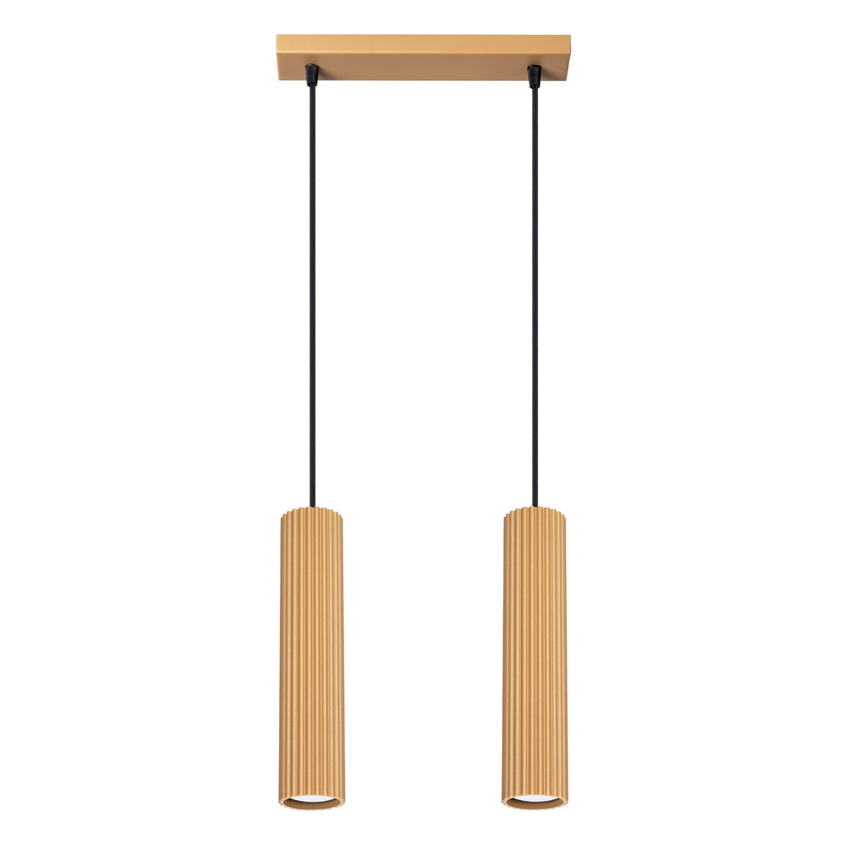 Lampe suspendue KARBON 2 Doré
