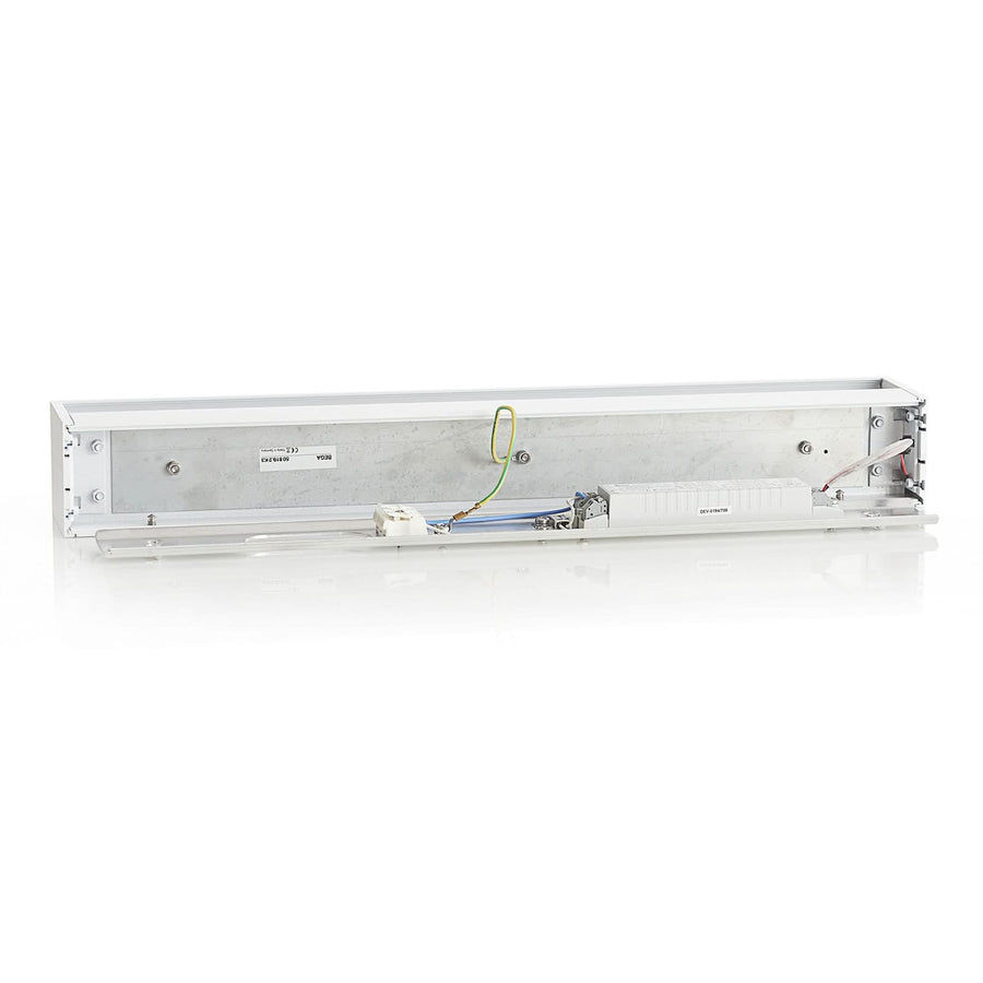 Applique murale LED Studio Line en aluminium, blanc, hauteur 6,5 cm