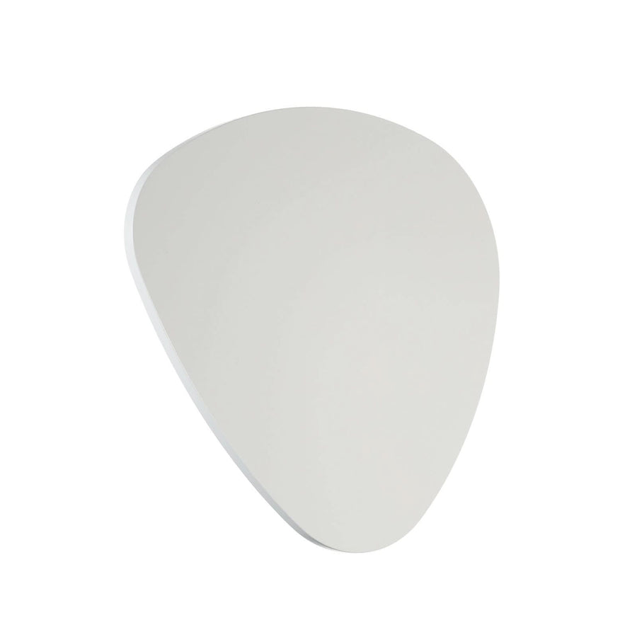 Applique murale LED Tria 02 en aluminium, blanc, hauteur 19 cm