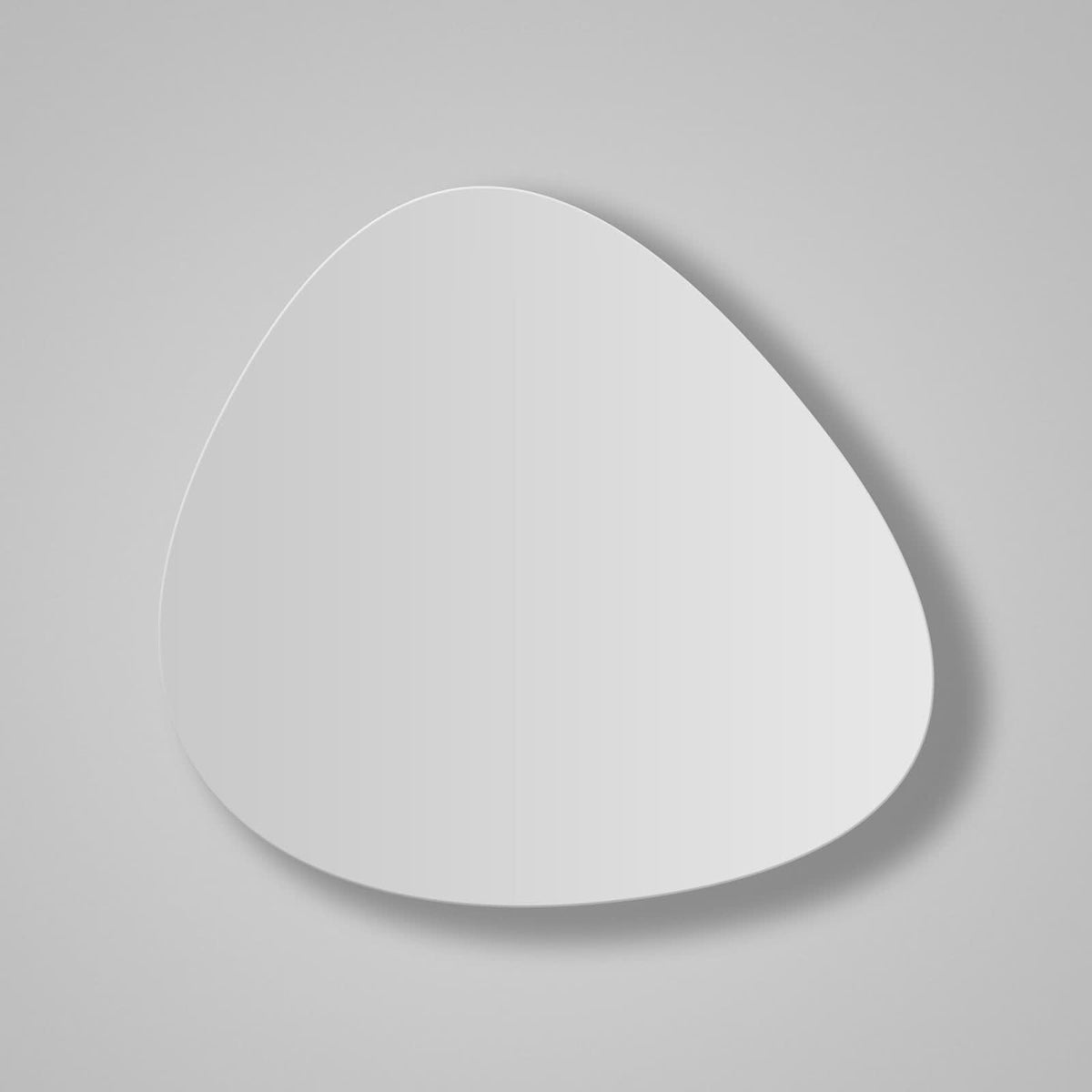 Applique murale LED Tria 03 en aluminium, blanc, hauteur 29 cm