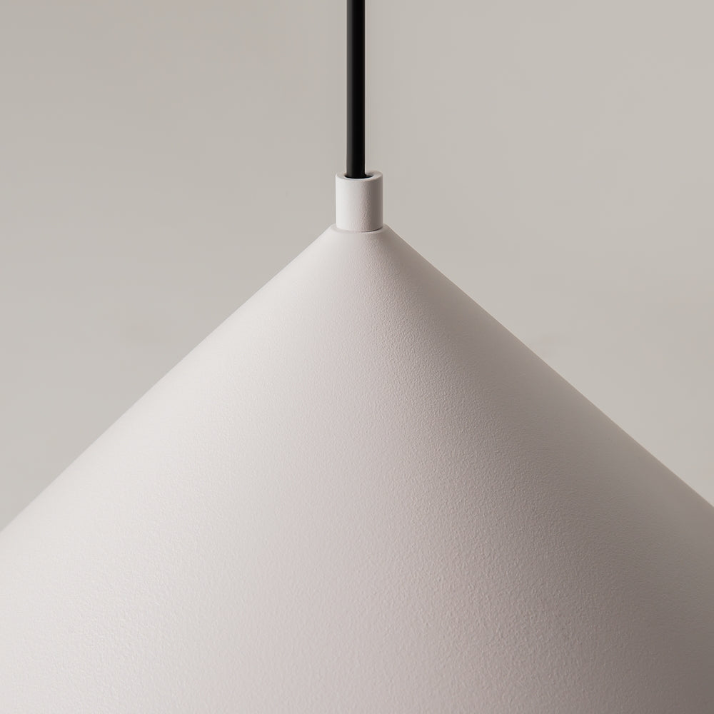 Basic colors Suspension luminaire blanc