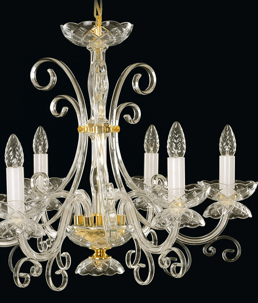 Lustre en verre EL412600