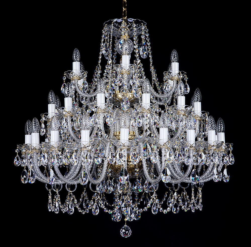 Grand lustre en cristal L137CLN