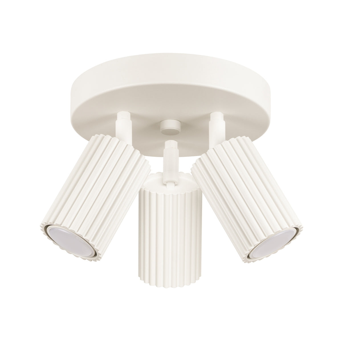 Plafonnier KARBON 3P Beige