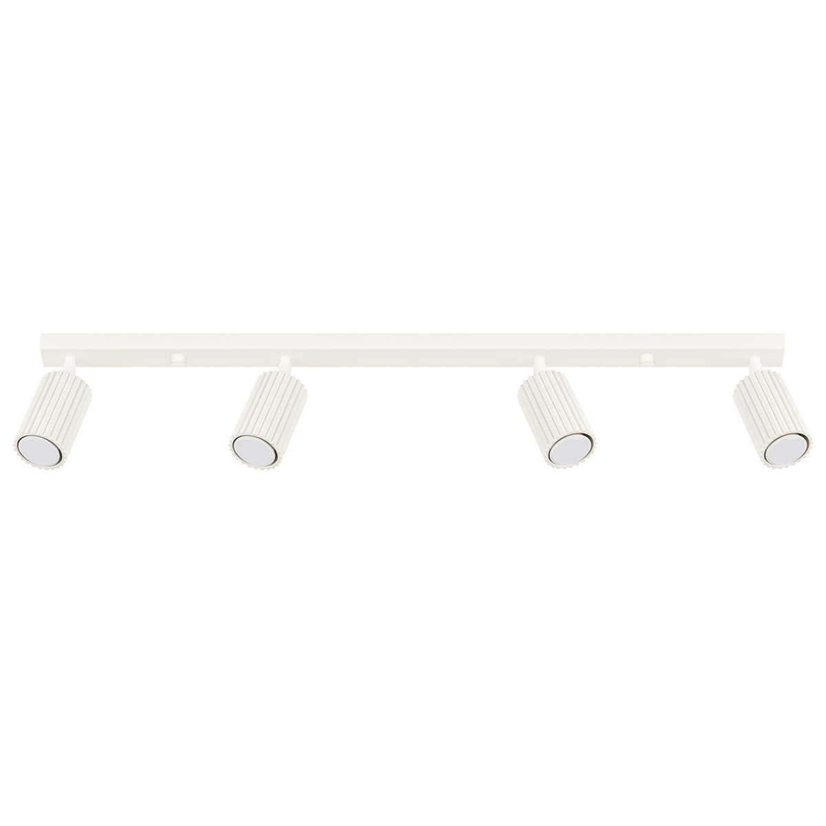 Plafonnier KARBON 4L brun Beige