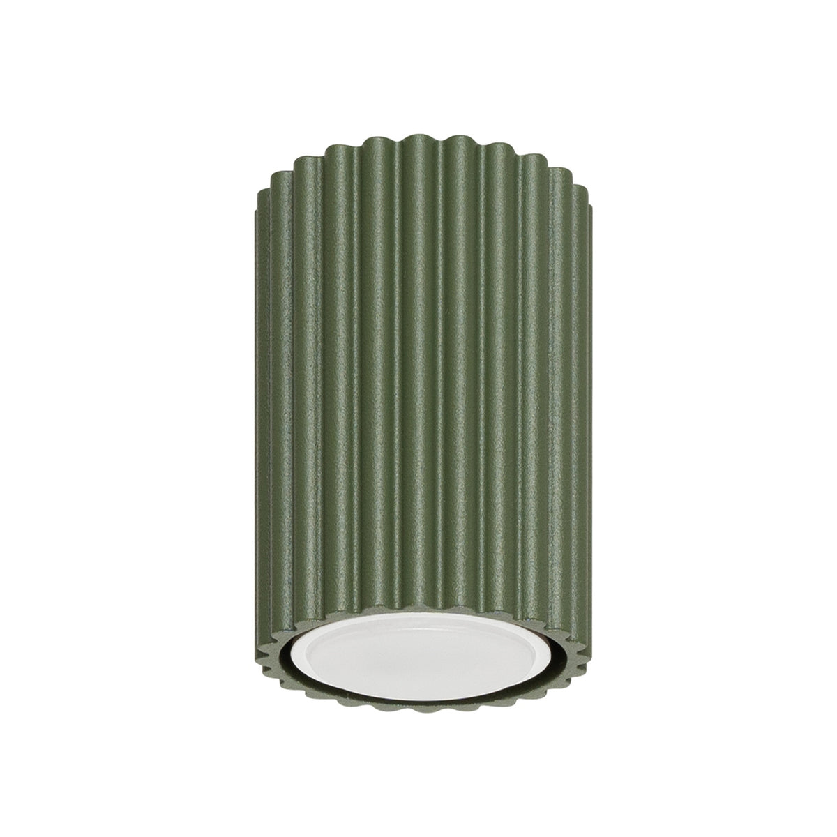 Plafonnier KARBON 10 Vert olive