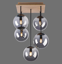 Luminaire plafonnier | Widow Noir