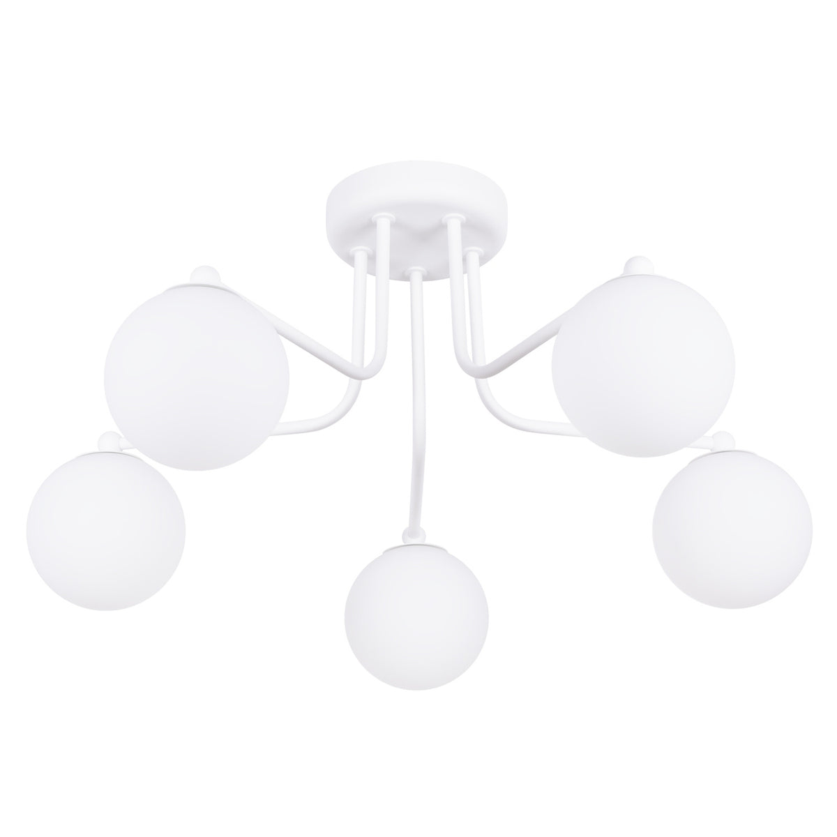 Lustre ASTRAL 5 Blanc
