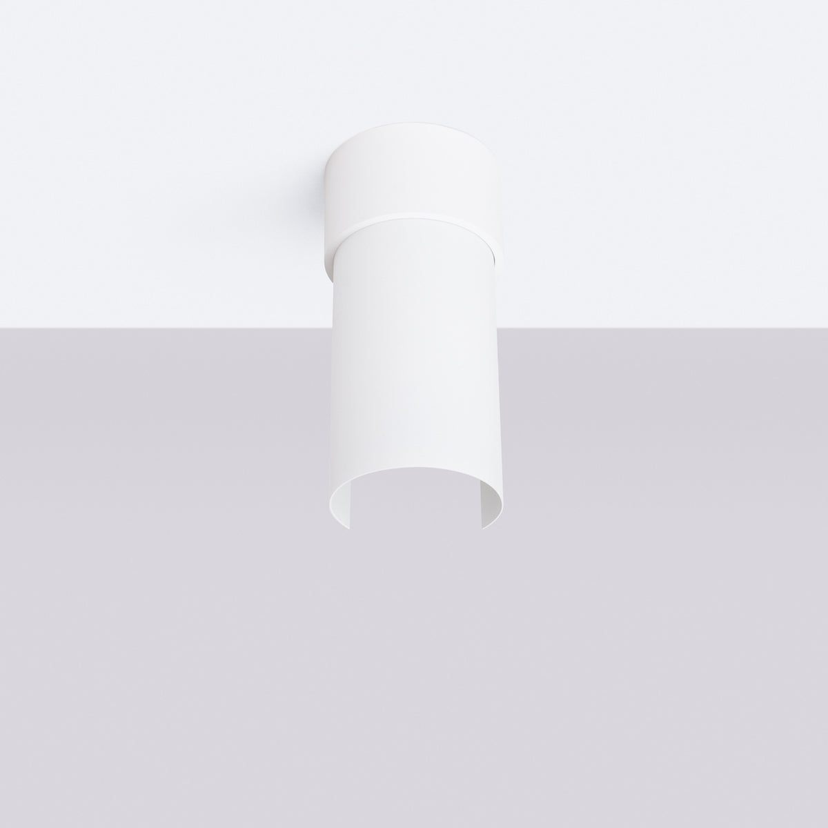 Plafonnier FLASH blanc