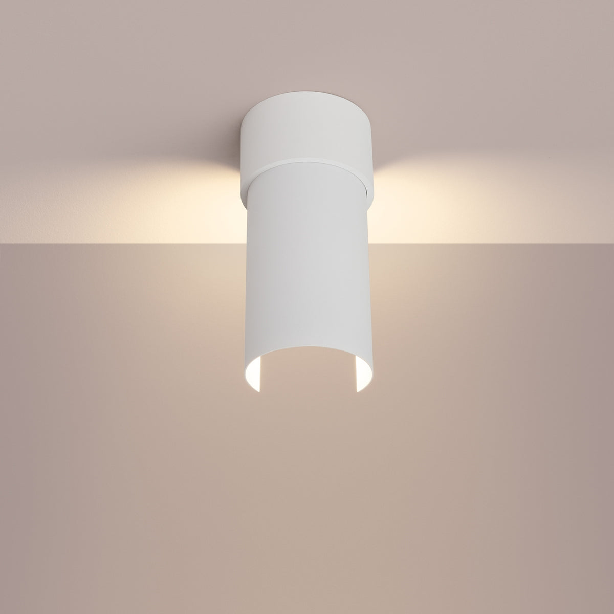Plafonnier FLASH blanc