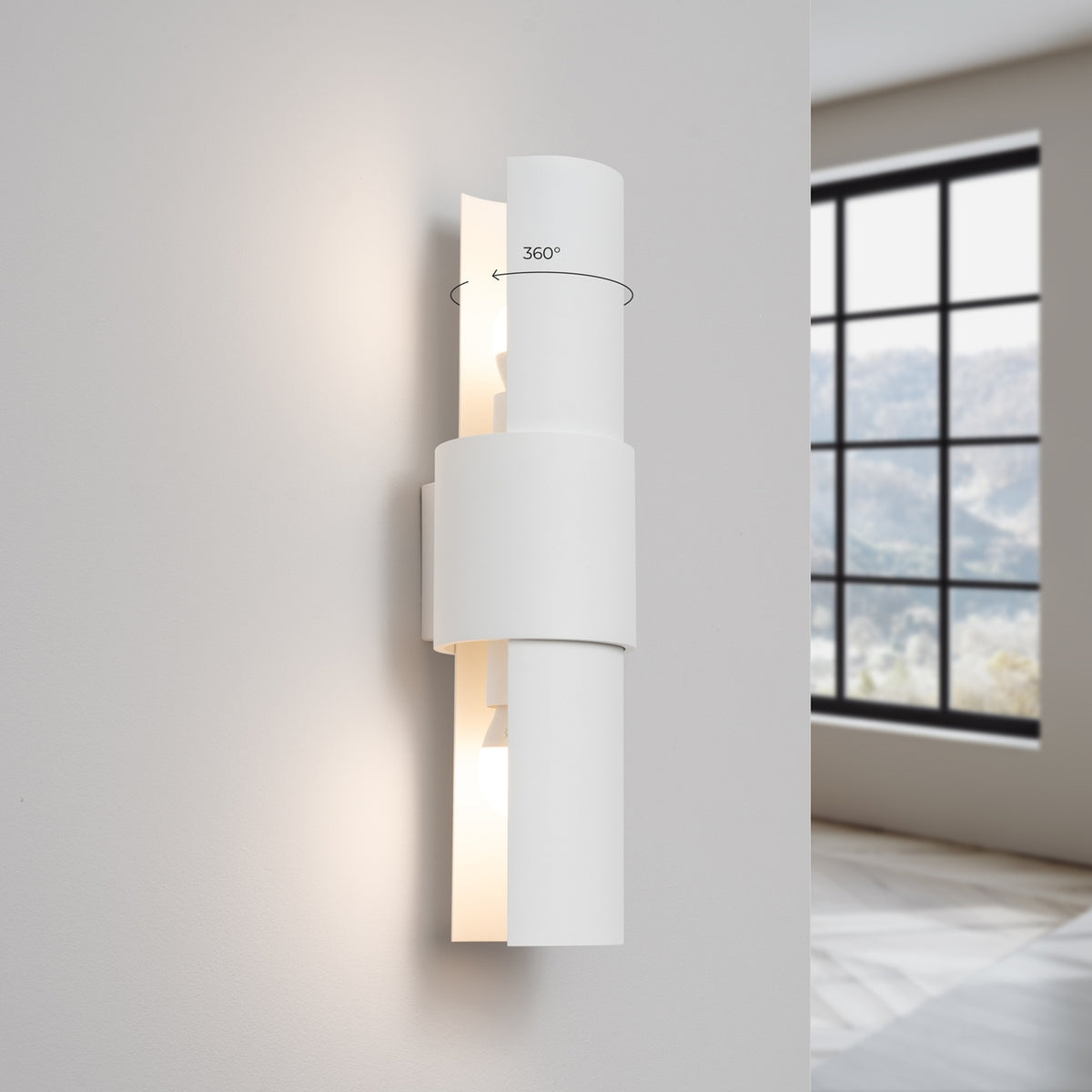 Applique FLASH 2 blanc