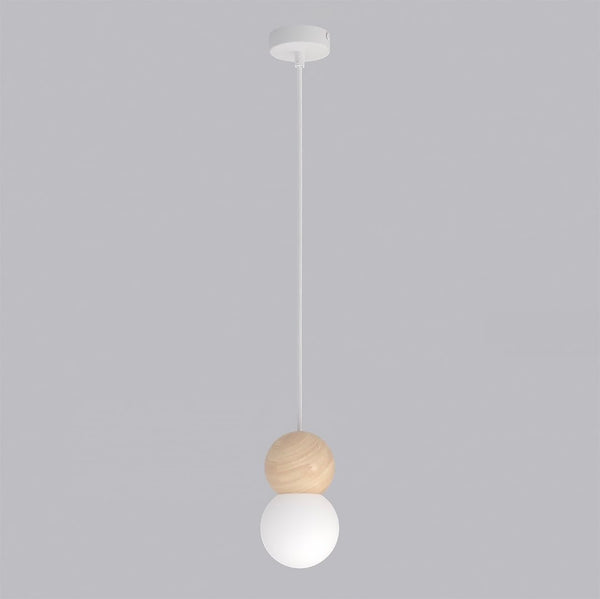 Suspension luminaire | Loop Blanche