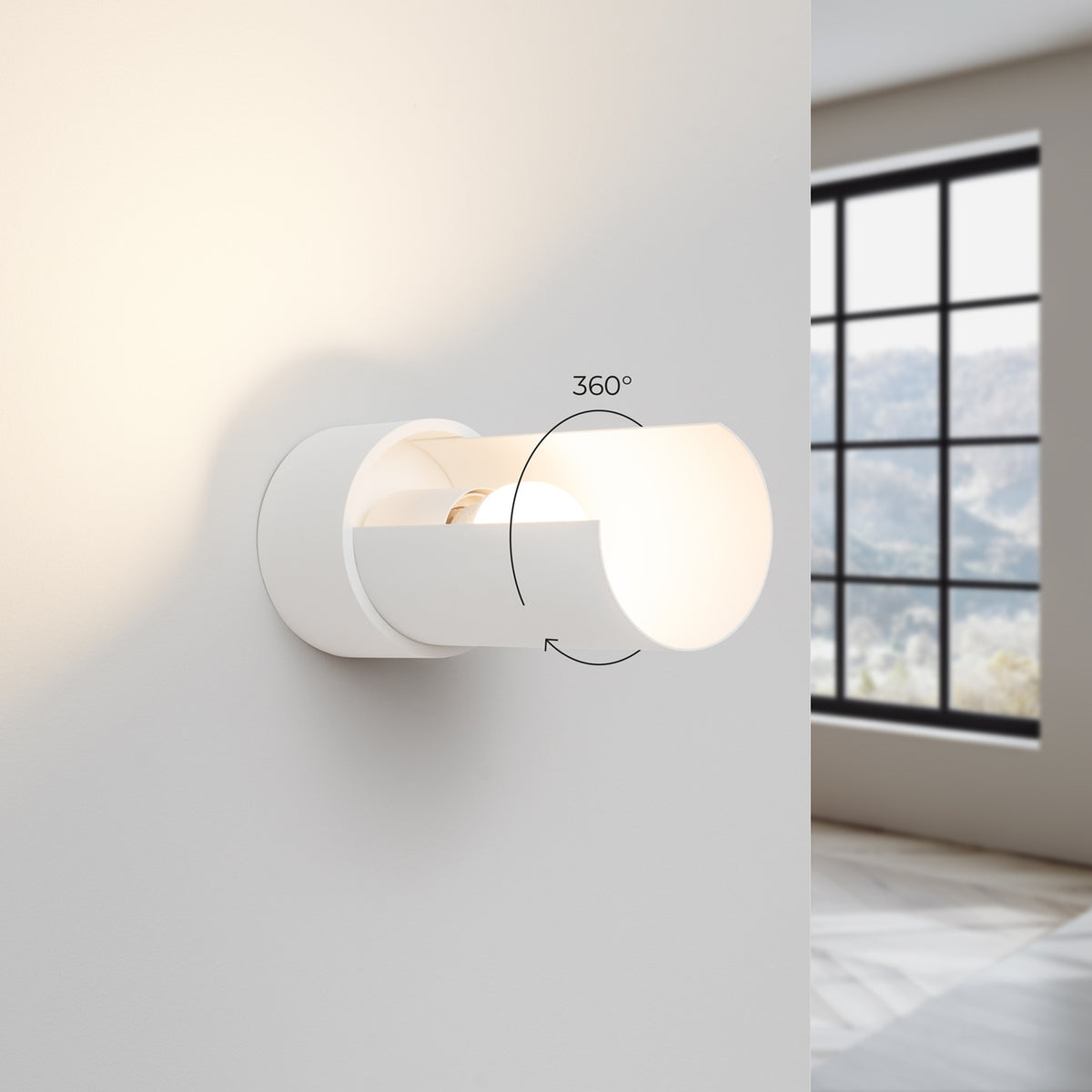 Applique FLASH blanc