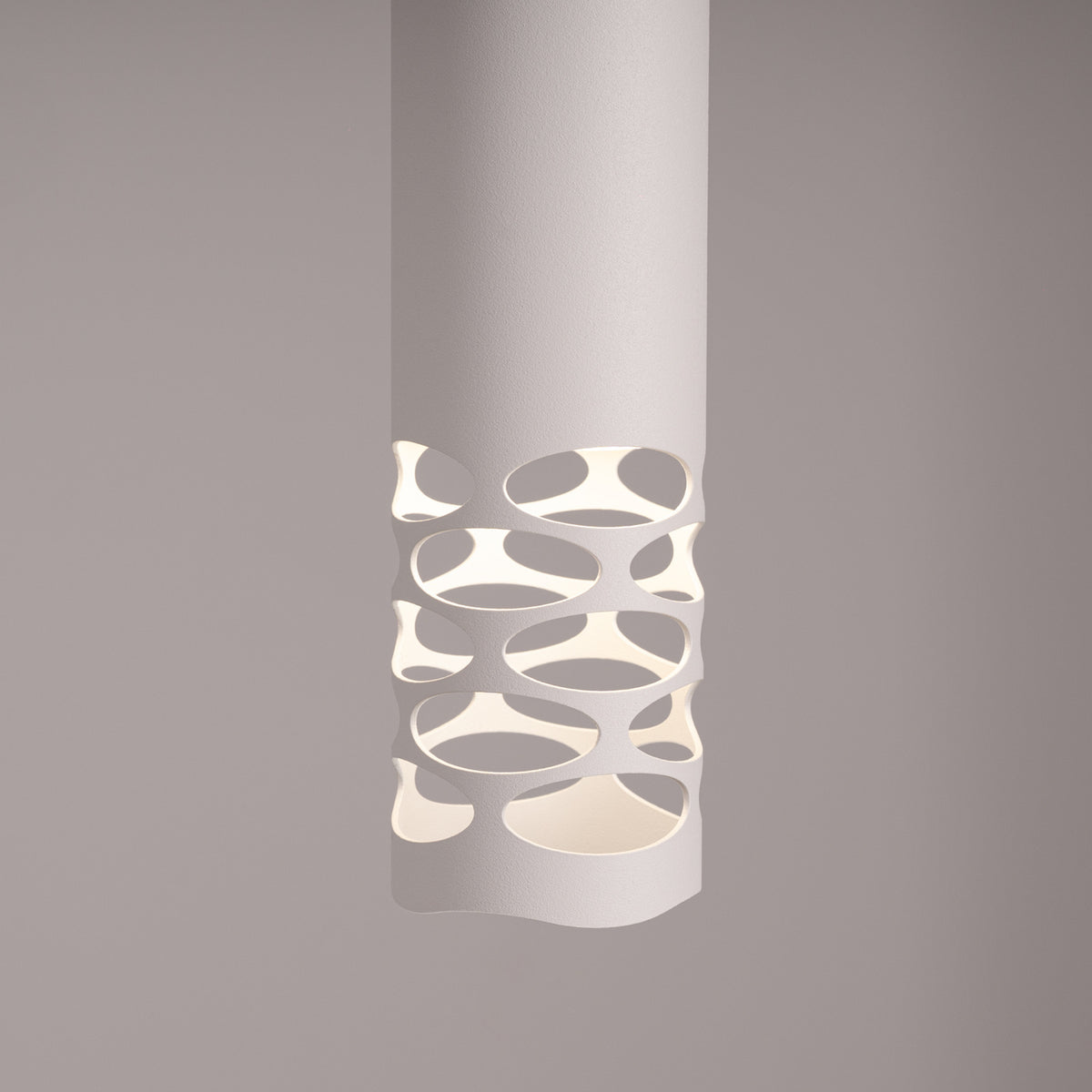 Lampe suspendue LIRO 1 blanc