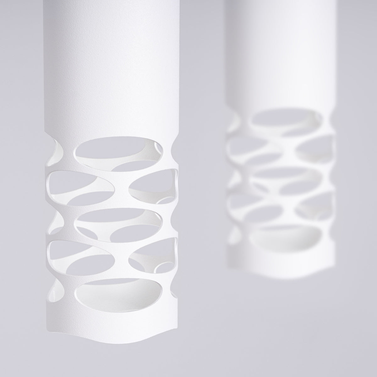 Lampe suspendue LIRO 2 blanc
