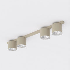 Plafonnier Nano 4 lumières beige