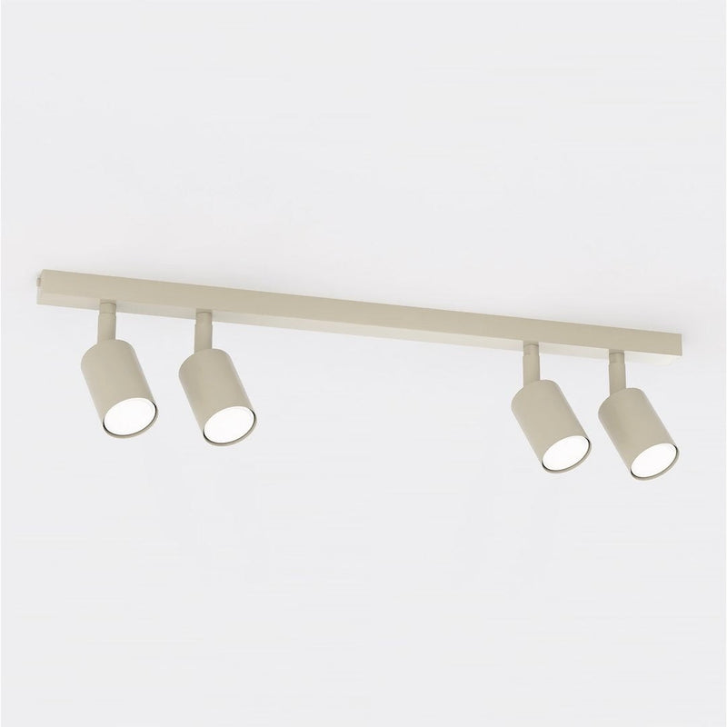 Plafonnier Flash 4 lumières beige