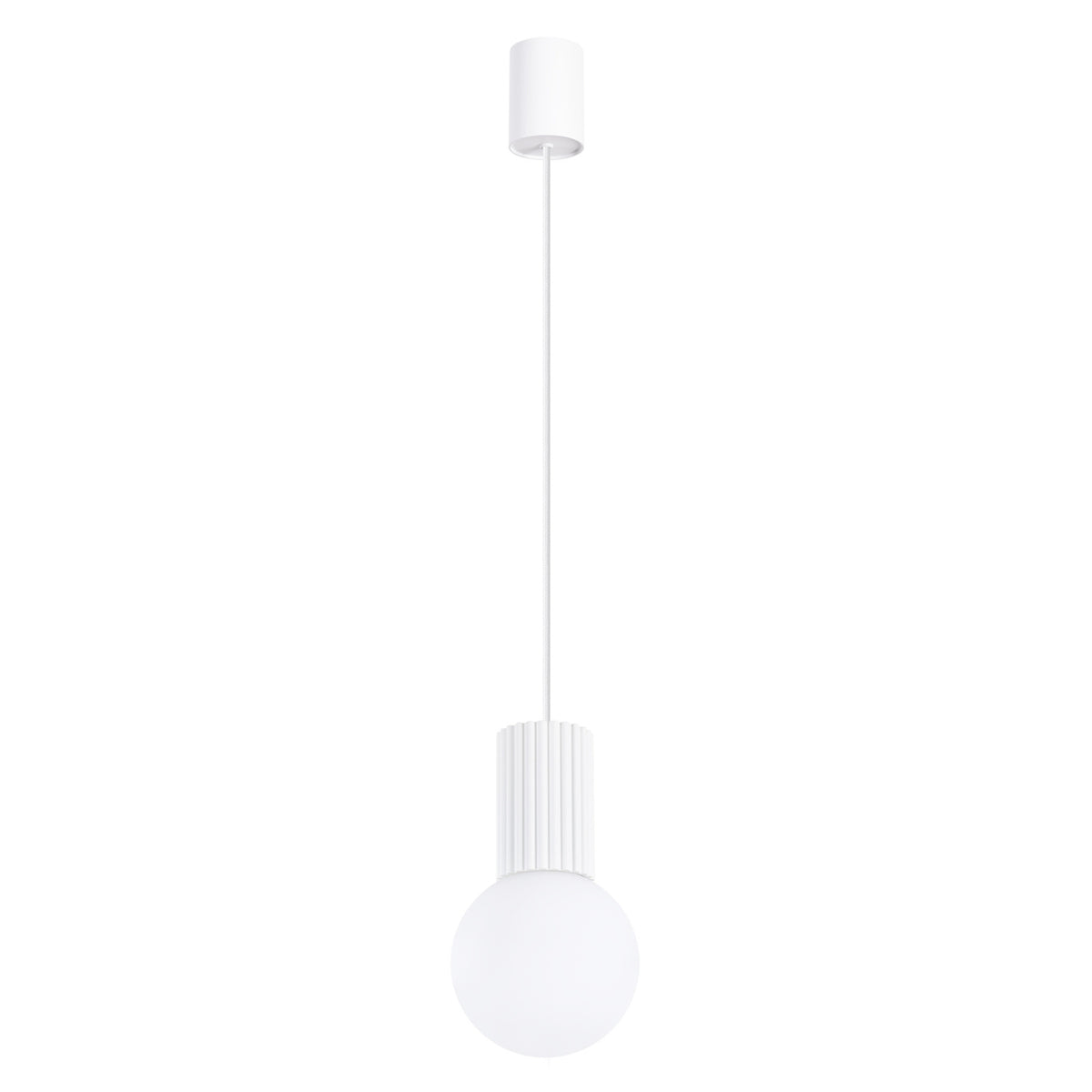 Lampe pendante HALO 1 Blanc