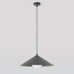 Suspension luminaire | Mono Noire H 40 cm