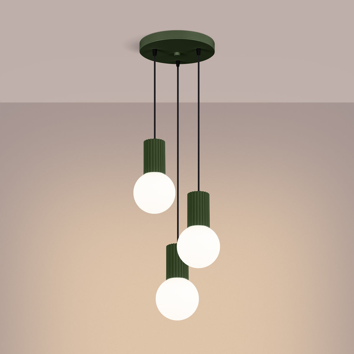 Lampe pendante HALO 3P